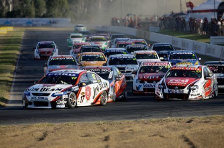 if you want offical go to @v8supercars but don't worry i will have all the news and some opinions from myself ,predictions for the race weekends as well