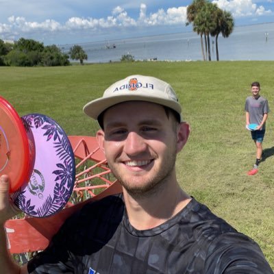 UF alum. Ultimate and Disc Golf, so I’m good at throwing turnovers.