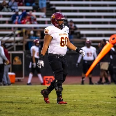 Pasadena City College | 3.69 GPA | AA Spring 25 | OG/OT/C | 6’2 275 | juliannavarrete626@gmail.com | (626)-376-1774