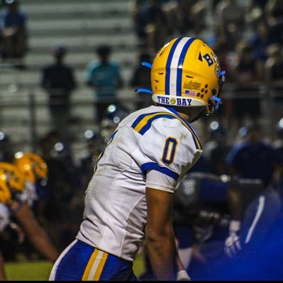 #0 | 24’ WR | 6’3 |4.01 gpa| •Bay High School(MS)