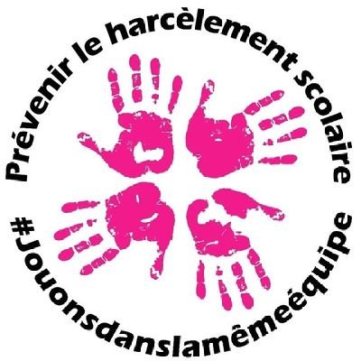 Prévention du harcèlement scolaire. #Jouonsdanslamêmeéquipe Conférence Sensibilisation Formation https://t.co/mLjhnpKqqC…