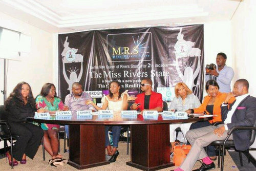 THE FIRST STATE BEAUTY PAGEANT TO BE A REALITY SHOW. ENDORSED BY THE GOVERNMENT OF RIVERS STATE OF NIGERIA MINISTRY OF CULTURE AND TOURISM.