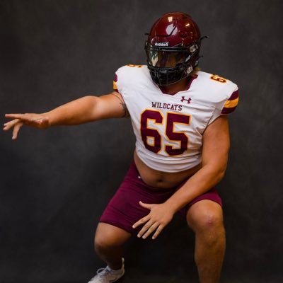 Saved By Grace/Football/O-Line/6'3, 290lb OT/#65 / sophomore ‘23/ Pearl River Community College