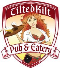 We are a Sports pub with excellent food and the world famous Tilted Kilt Girls at your service.  A Cold Beer Never Looked So Good.® Get into the Kilt.