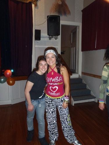 I help out at St Christopher's Church in Avonhead,I am currently a leader there. I love Zumba Fitness!!