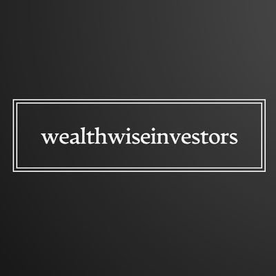 Where Wisdom Guides Your Wealth ✨
Follow for Investment Information and Insights 💡