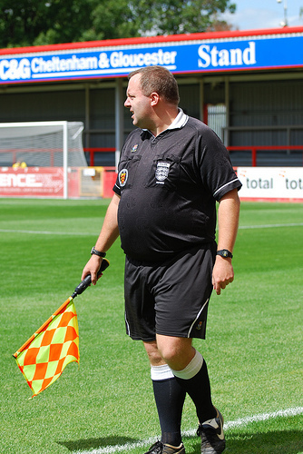 Purveyor of window hardware to the world, semi-retired football referee, and long-time supporter of Cheltenham Town.