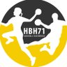 HBH71's profile picture. Compte Officiel du Handball Hazebrouck 71 évoluant en Nationale 1 Masculine et Nationale 2 Féminine. @HBH71