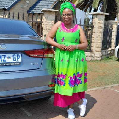 MadibaGP's profile picture. "WHILE POVERTY PERSISTS, THERE IS NO TRUE FREEDOM - Mkhulu Nelson Mandela"

#A-Mom #Philanthropist #Golfer #100%JOZIAN #Game_changer #Humanitarian