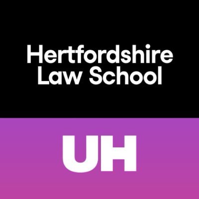 University of Hertfordshire Law School.