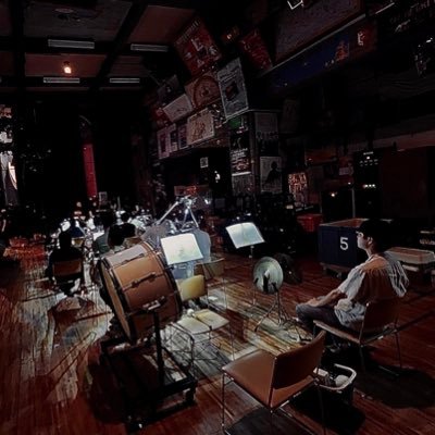 knstkzki's profile picture. 国音卒/打楽器