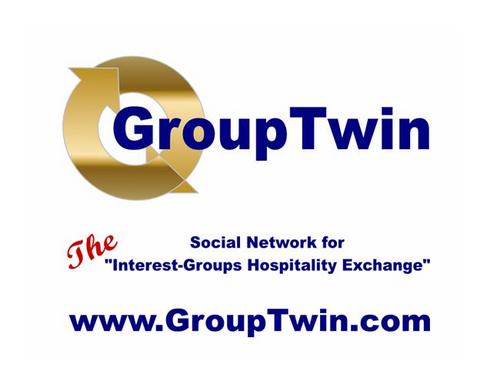 GroupTwin's profile picture. The social network for Interest-Groups Hospitality Exchange [Music, Sport & more]. Meet your Twin-Groups and share your activity, culture & spirit worldwide.