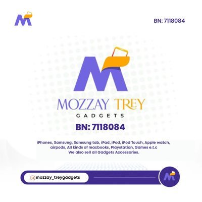 Welcome to Mozzay_Trey Gadgets‼️ We Sell. Buy. Swap iPhones Laptop and Gadgets. WhatsApp +2349078830814 RC:7118084