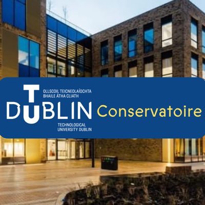 Conservatoire TU Dublin − Ireland's future in performance Follow us on Facebook!