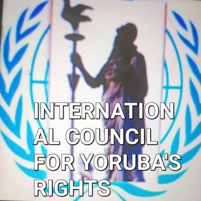 Legal Rights for YORUBA's Nation Self Determination: 
UN-Charter: 1 & 2
UN-Article: 1 & 12...
African People's Rights:  Charter 1: Art 20-1