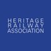 Heritage Railway Association (@HRA_UK) Twitter profile photo