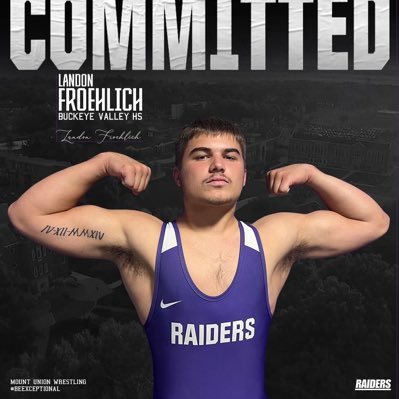 Mount Union wrestling commit, Palmer Trained 110-32 record d2 2024 175 lbs state qualifier 5’10 175 lbs3.67 gpa 1250 sat Psalms 27:1 agtg IV-XII-MMXIV