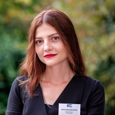 DGavriushchenko's profile picture. A zillenial expert-practitioner focusing on #youthaffairs, #civicparticipation and #justcity. #mundusmapp & #auca alumna. All tweets are my own.