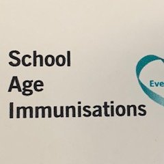 NHS School aged immunisation service. Preventing Illness and disease through a national evidence based programme. We are unable to comment/reply to all queries.