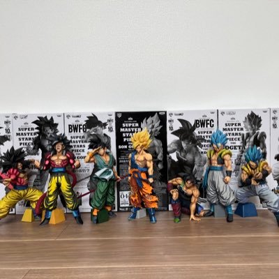 ドラゴンボールフィギュア収集しています！興味あること中心の投稿が多いです。ドラゴンボール好きのみなさん、どうぞよろしくお願いします。無言フォロー、コメント大歓迎です！盛り上げていきましょう😁