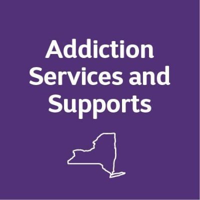 OASAS. Here for you #EveryStepOfTheWay. Follow Commissioner @DrChinazoOASAS Concerned about yourself or a loved one? ☎️ 877-8-HOPENY 📲 467369