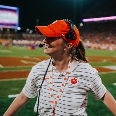 associate director of marketing & fan exp @clemsontigers