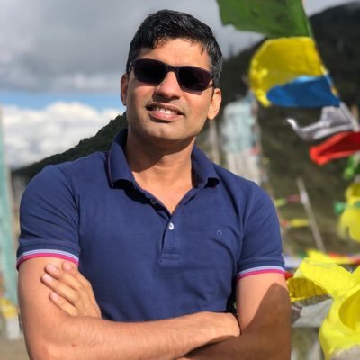 Cardiologist & fitness enthusiast. Chiseled @ Sainik School/AFMC/AIIMS. Credit: Hard-work complimented by Good-luck! Goal: Good health to enjoy wealth.