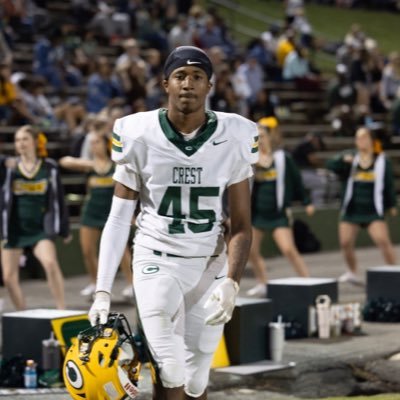 6’3 DE/LB for crest high school 🐎| C’O 25🎓|7044669164| “HAVE FAITH” |