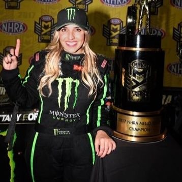 Private Account! Driver of the @monsterenergy/ @FlavRPac Top Fuel dragster. 2X NHRA world champion. I Love All my Fans