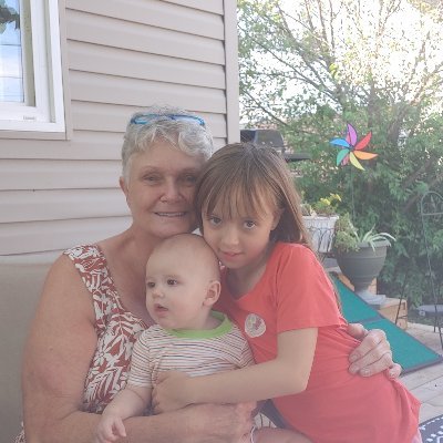 Grannygordon should say it for myself and I know thousands of other grandmas we are fighting for the freedom of our children and for every 
Other Canadian❤️