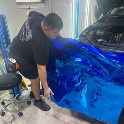 Give me a call for Car Wraps: 312-998-3979 or follow my tiktok: @el.gordo.carwrapz