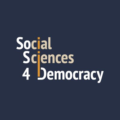 Official account of the SOS4democracy project. Funded by the @HorizonEU Research & Innovation Programme. Tweets reflect only the views of the project authors.