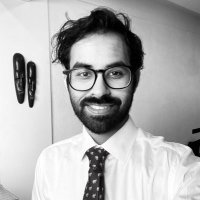 Arjun G. Shah (@neurogenicpoet) Twitter profile photo