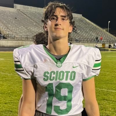 6' 3” 205 | QB/ATH | 3.7 gpa | C/O 2025 | Dublin Scioto HS | HC Alex Place | 3 Sport Ath | NCAA ID 2203480378 | (614) 984-4184 call/text | #WeHunt |Psalms 18:39