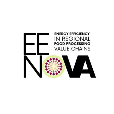 EENOVA_Project's profile picture. The EENOVA project aims at improving energy efficiency in regional food processing value chains. 

Join us for this transformative journey!