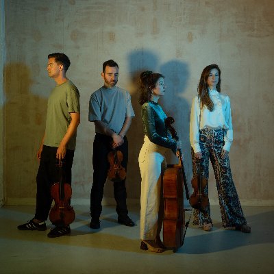 🏅ROSL Ensemble Prize 🎓 Artists in Res. @livuni // The SQ has established itself as one of the most innovative and adventurous quartets of its generation. 🎻