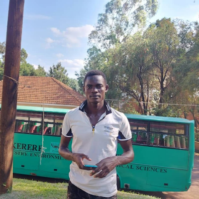 Makerere university graduate of Bachelor of geographical science
Major of environment and climate change science
Geoinformatics _gis_spatial_science