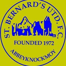 stbernards_utd's profile picture. St Bernard's United Football Club, Abbeyknockmoy County Galway, Ireland. Founded 1972
Premier Division Champions 2016 "The year of the underdog"