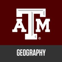 TAMU Geography (@tamugeography) 's Twitter Profile Photo TAMU Geography (@tamugeography) 's Twitter Profile Photo