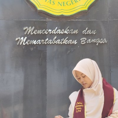 Maaf yg saya unfoll boleh unfoll balik ya☺🙏
Anak dari mami dan bapak
Special Educator
Organisator
Hambanya Allah