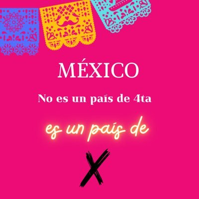 Madre orgullosamente mexicana 🇲🇽 Aspiracionista a madres ! Convencida que México es un país de X y no de 4ta!