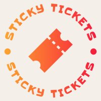 StickyTickets (@sticky_tickets) 's Twitter Profile Photo StickyTickets (@sticky_tickets) 's Twitter Profile Photo