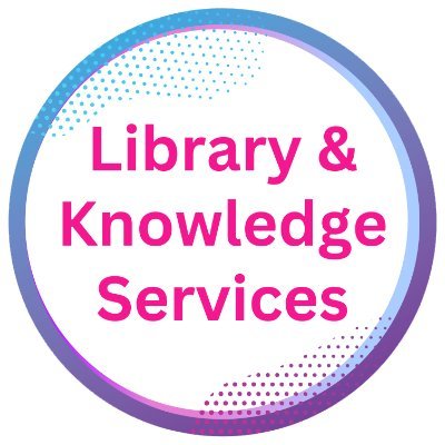@gloshospitals Library and Knowledge Services: improving knowledge and providing evidence to all at GHNHSFT. 
Email: ghn-tr.libraryghnhsft@nhs.net