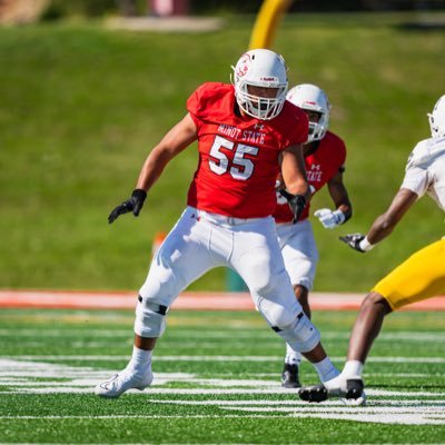 Minot State Football #jucoproduct