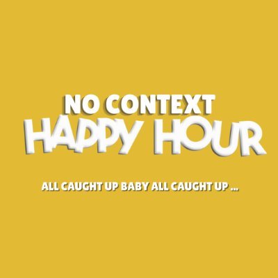 No Context JaackMaate's Happy Hour Podcast 
🇳🇺 #vivalahappyhour