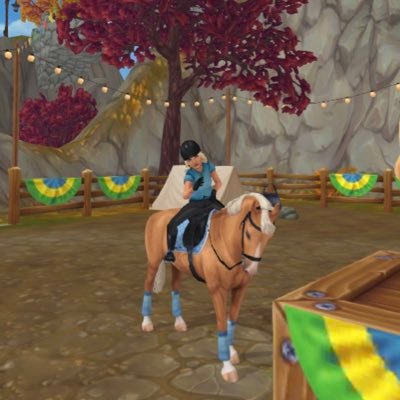 Hello!This is about me:I am a girl,i love horses 🐎 i play roblox and star stable 🐴in star stable i have grape mountain server🍇Dream pet is:Kangaroo 🦘