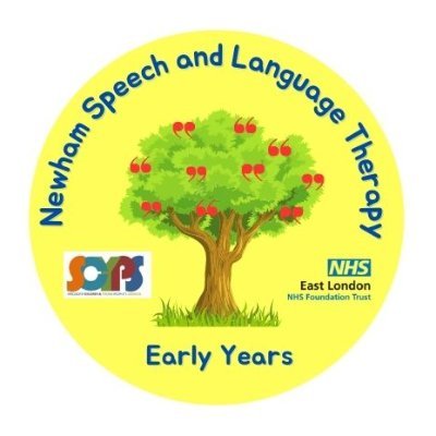 Official twitter page for the Early Years paediatric Speech & Language Therapy team in Newham.  Part of the ELFT NHS trust.