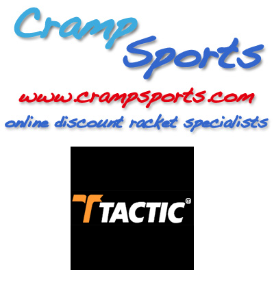 Online Discount Racket Specialists and Suppliers of Tactic Badminton Racket Products - Agents Wanted - Please Call 0161 485 5555 or email sales@crampsports.com