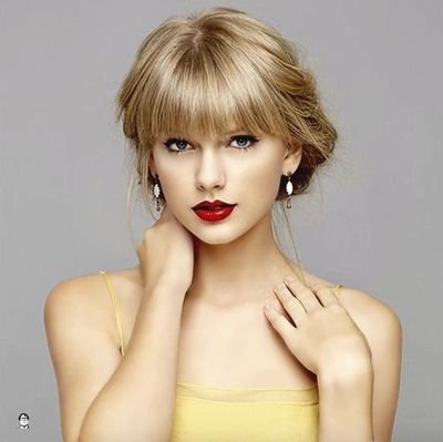 This is a fan page for singer Taylor Swift