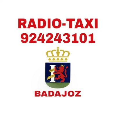 Perfil Oficial de Radio-Taxi Badajoz, 24 horas al día, los 365 días al año Te acompañamos en tu destino